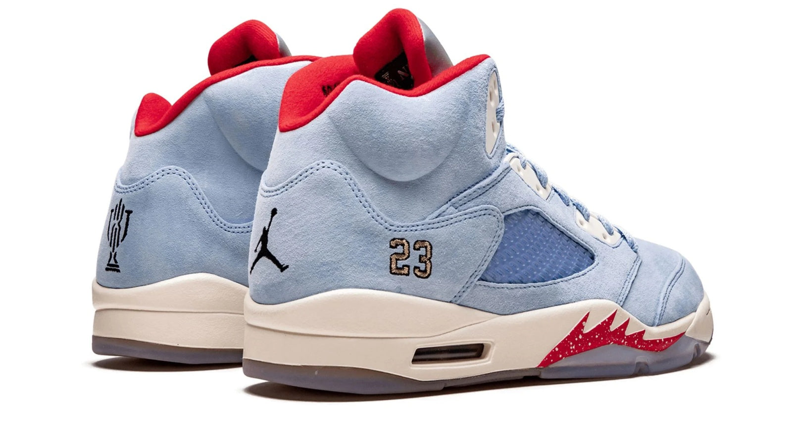 Air Jordan 5 Retro Trophy Room Ice Blue - Limited Edition Collaboration
