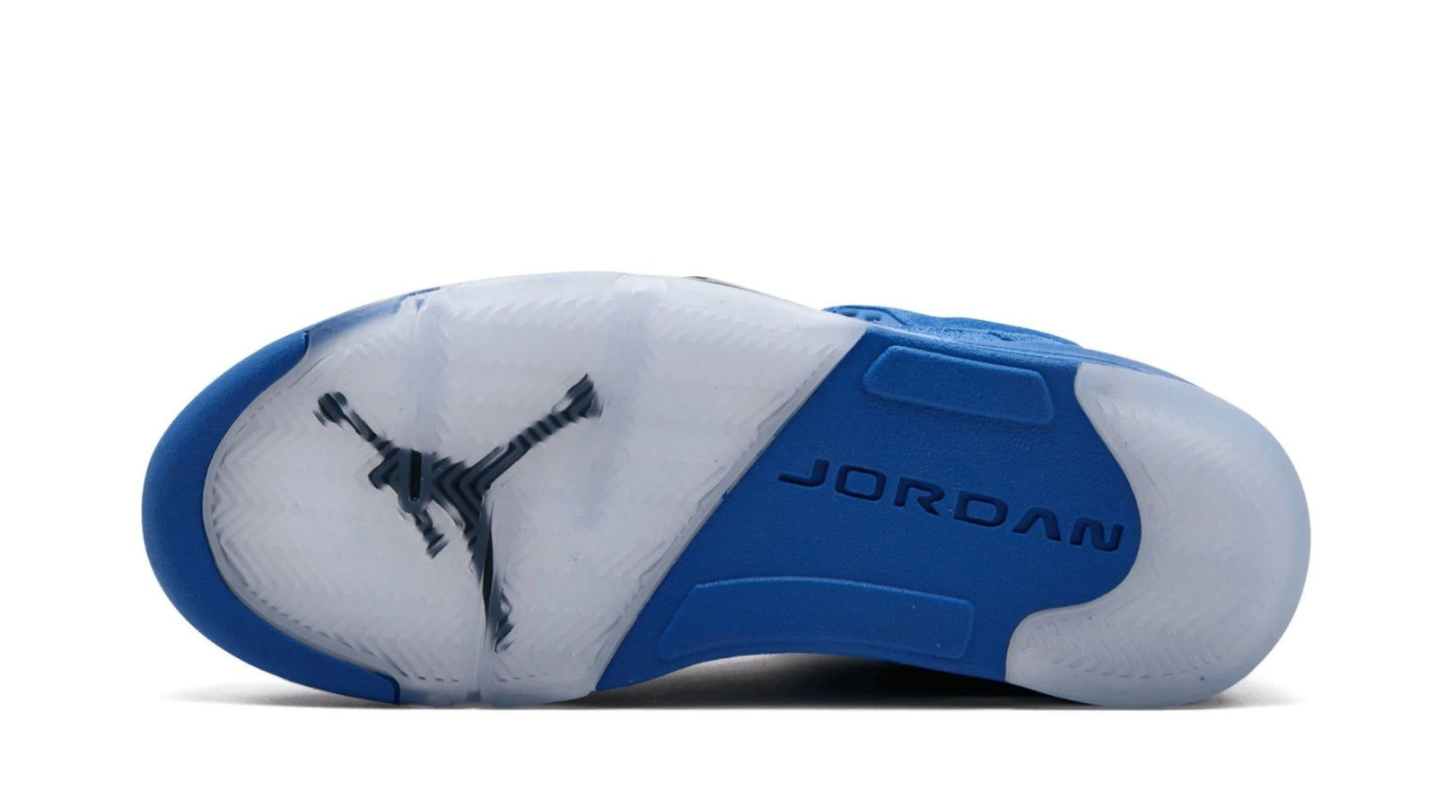 Air Jordan 5 Retro Blue Suede - Premium Flight Suit Edition