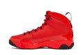 Air Jordan 9 Retro Chile Red - Classic Motorboat Jones Inspired Sneaker