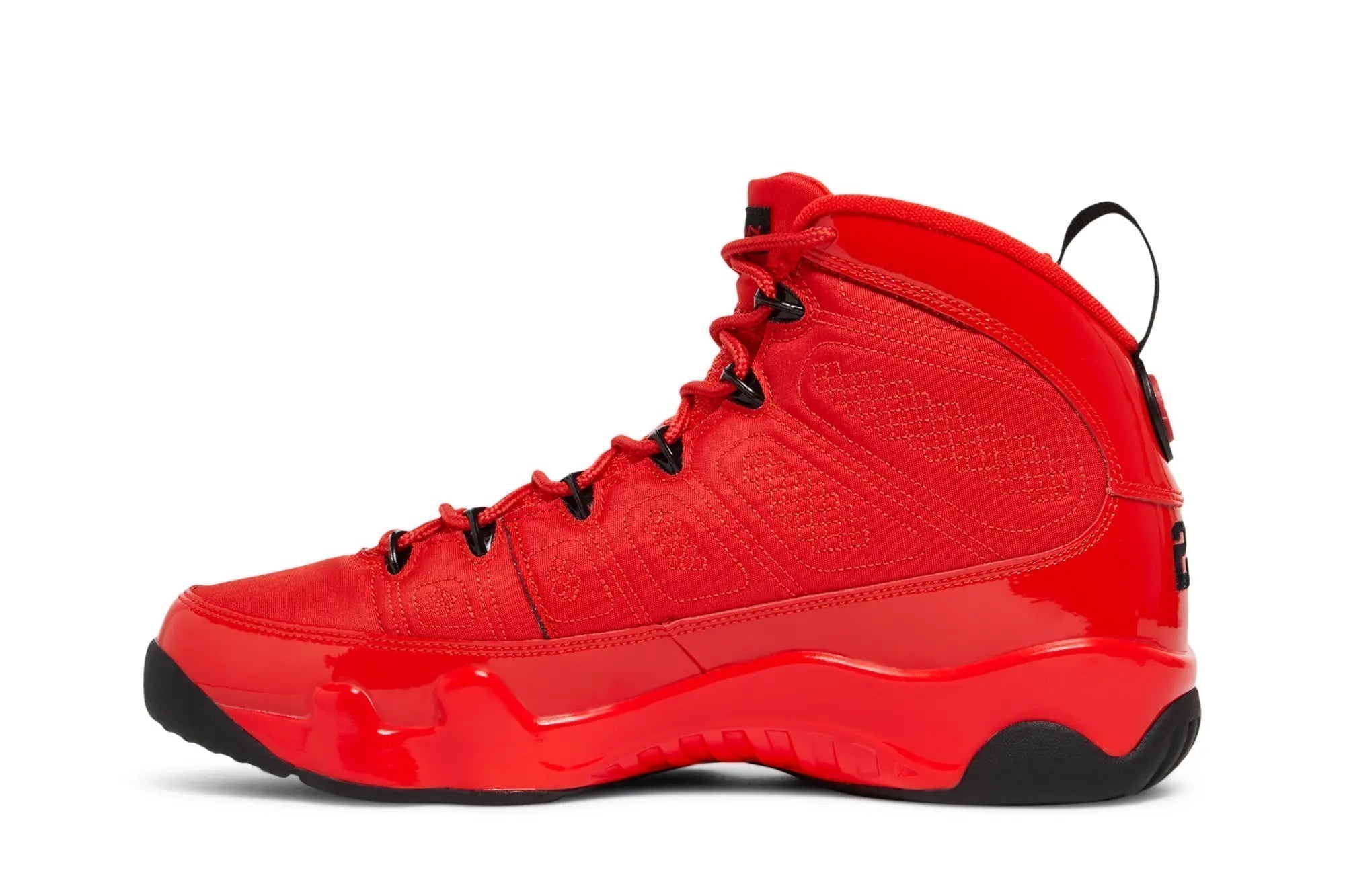 Air Jordan 9 Retro Chile Red - Classic Motorboat Jones Inspired Sneaker