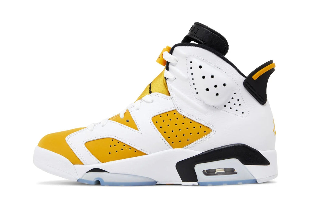Jordan 6 Retro 'Yellow Ochre' - Classic Colorway With Premium Nubuck
