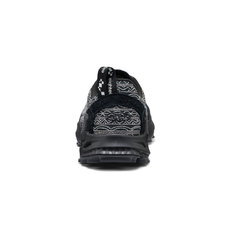 Men's Jasper Zionic 18 East Sneaker  |  Black/Black