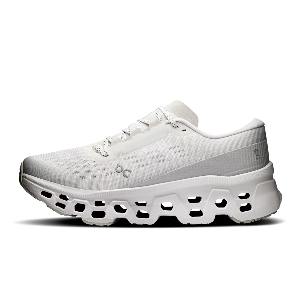 ON Women's Cloudmonster 3 - White Wolf
