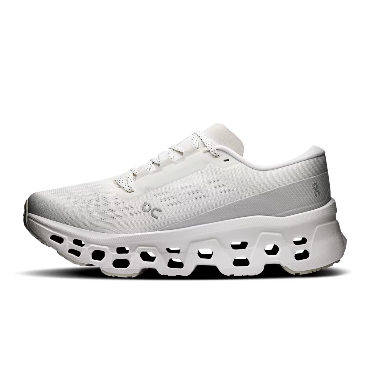 ON Women's Cloudmonster 3 - White Wolf