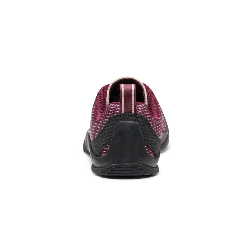 Women's Jasper Nylon Sneaker  |  Fig/Rosy Touch
