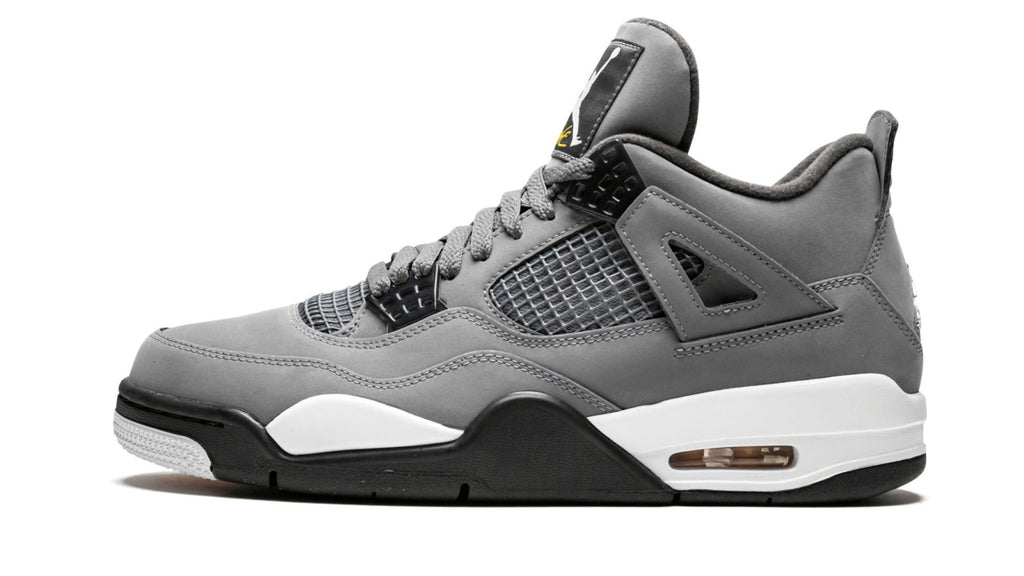Air Jordan 4 Retro Cool Grey 2019 | Classic Grey Nubuck Basketball Sneaker