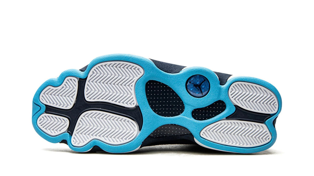 Air Jordan 13 Retro Obsidian | Classic Basketball Sneaker with Holographic Details