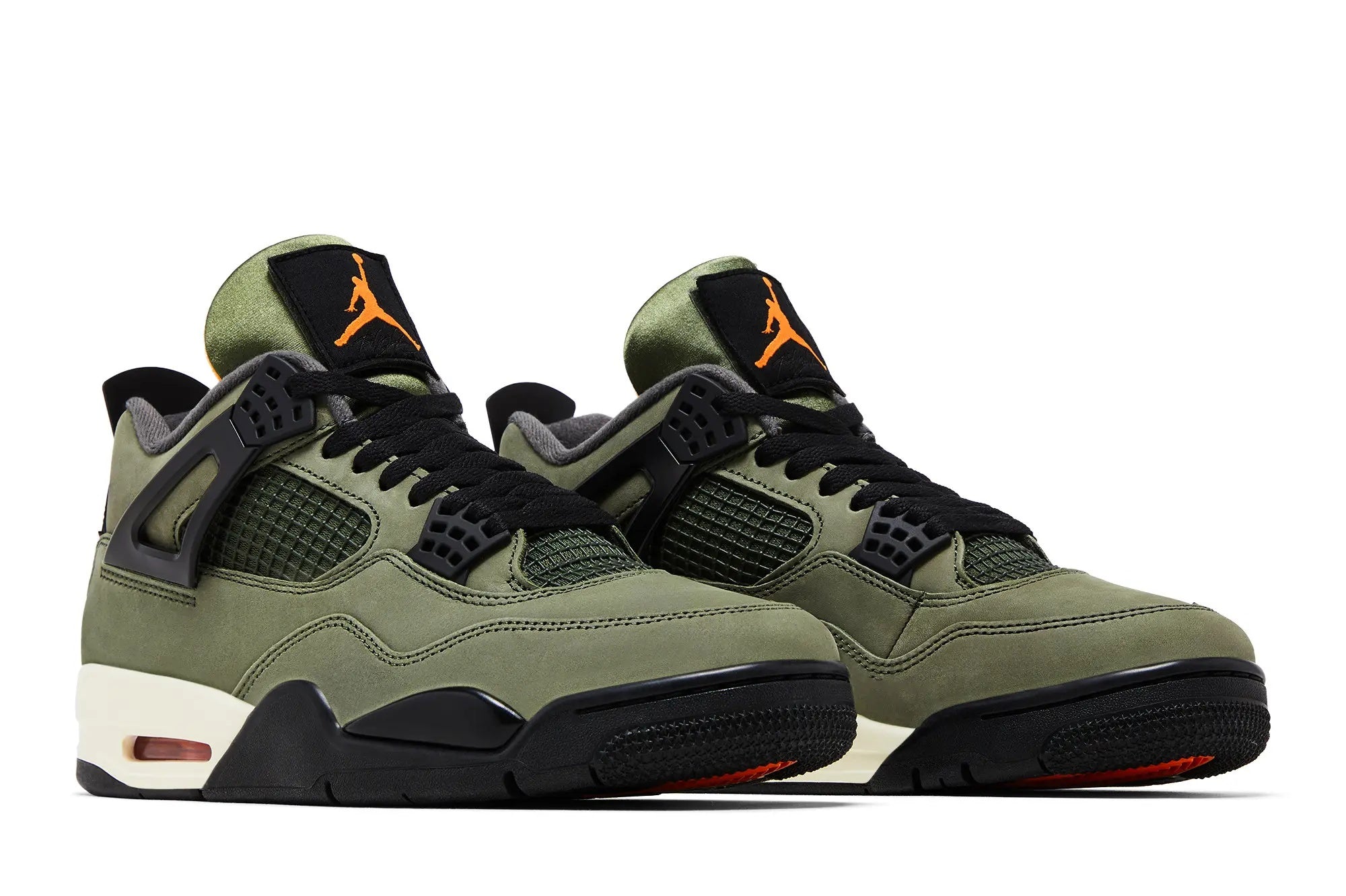 Undefeated x Air Jordan 4 Retro 2025 Deep Green | Limited MA-1 Inspired Collab