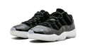 Air Jordan 11 Retro Low "Barons" - Black & White Limited Edition