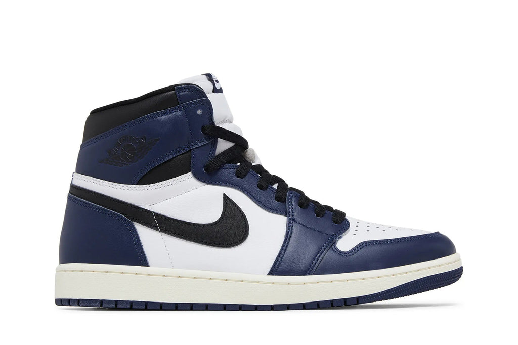 Jordan 1 Retro High OG Midnight Navy - Classic Basketball Sneaker