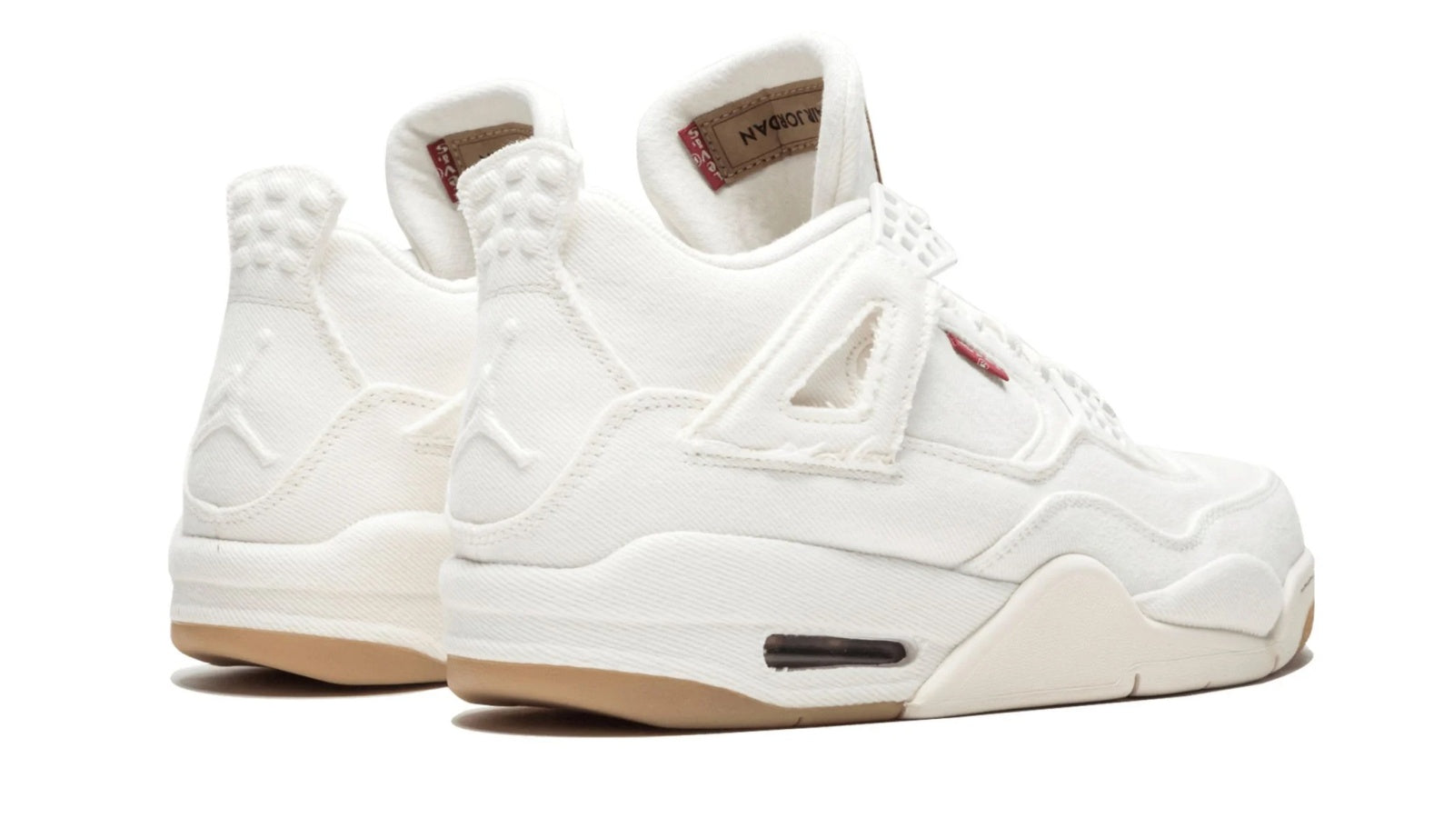 Air Jordan 4 Retro Levi's NRG White Denim - Limited Edition Collaboration