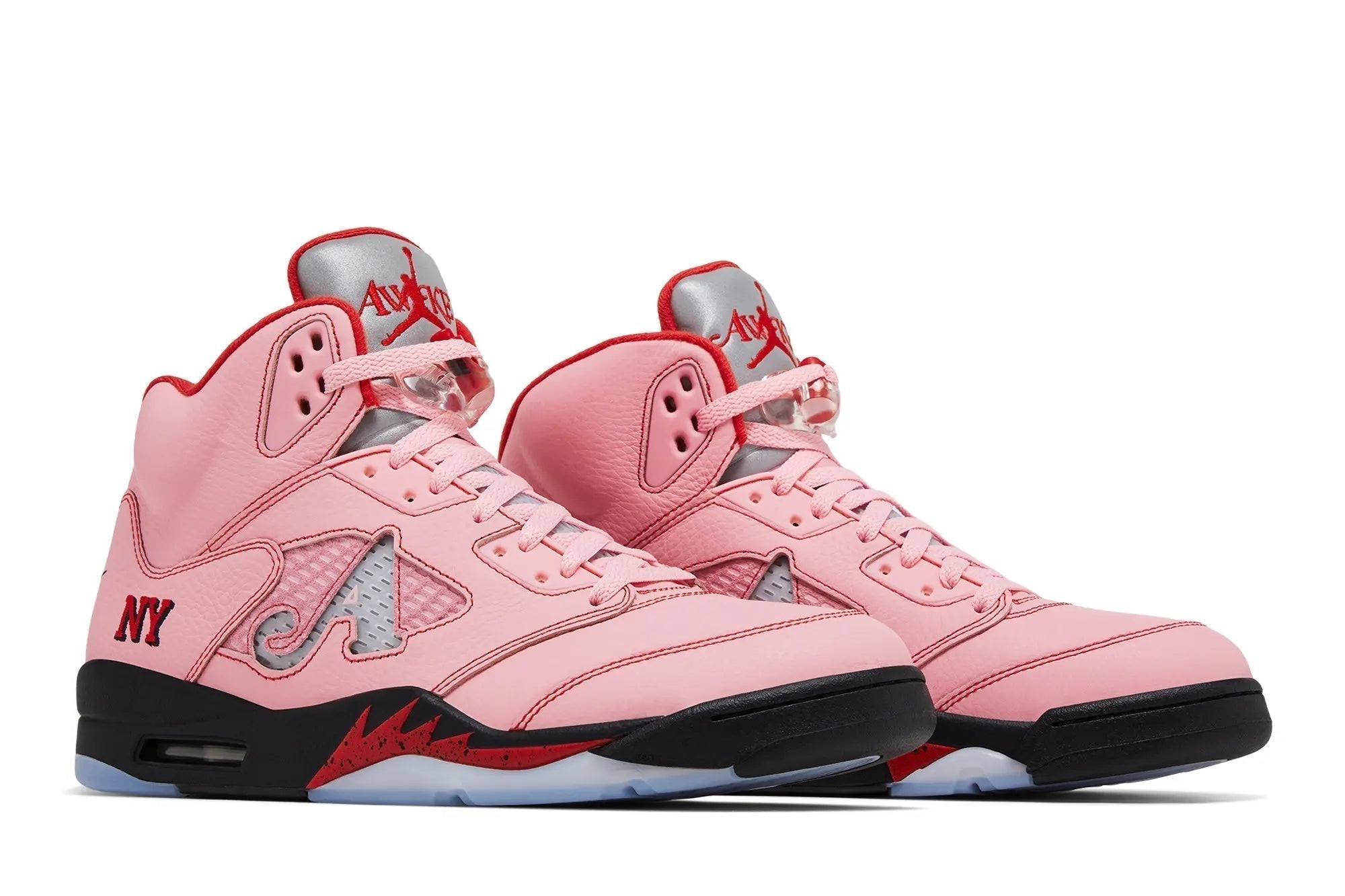 Awake NY x Air Jordan 5 Retro 'Boro' Arctic Pink - Limited Collaboration