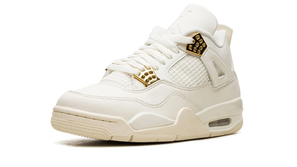 Air Jordan 4 Retro Off-White Sail Women's - Virgil Abloh Collaboration