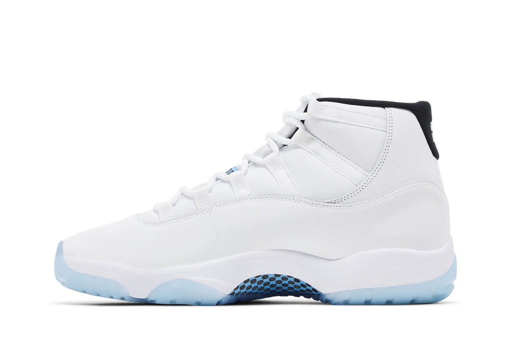 Jordan 11 Retro 'Legend Blue' 2024 Release | Classic White & Columbia Blue