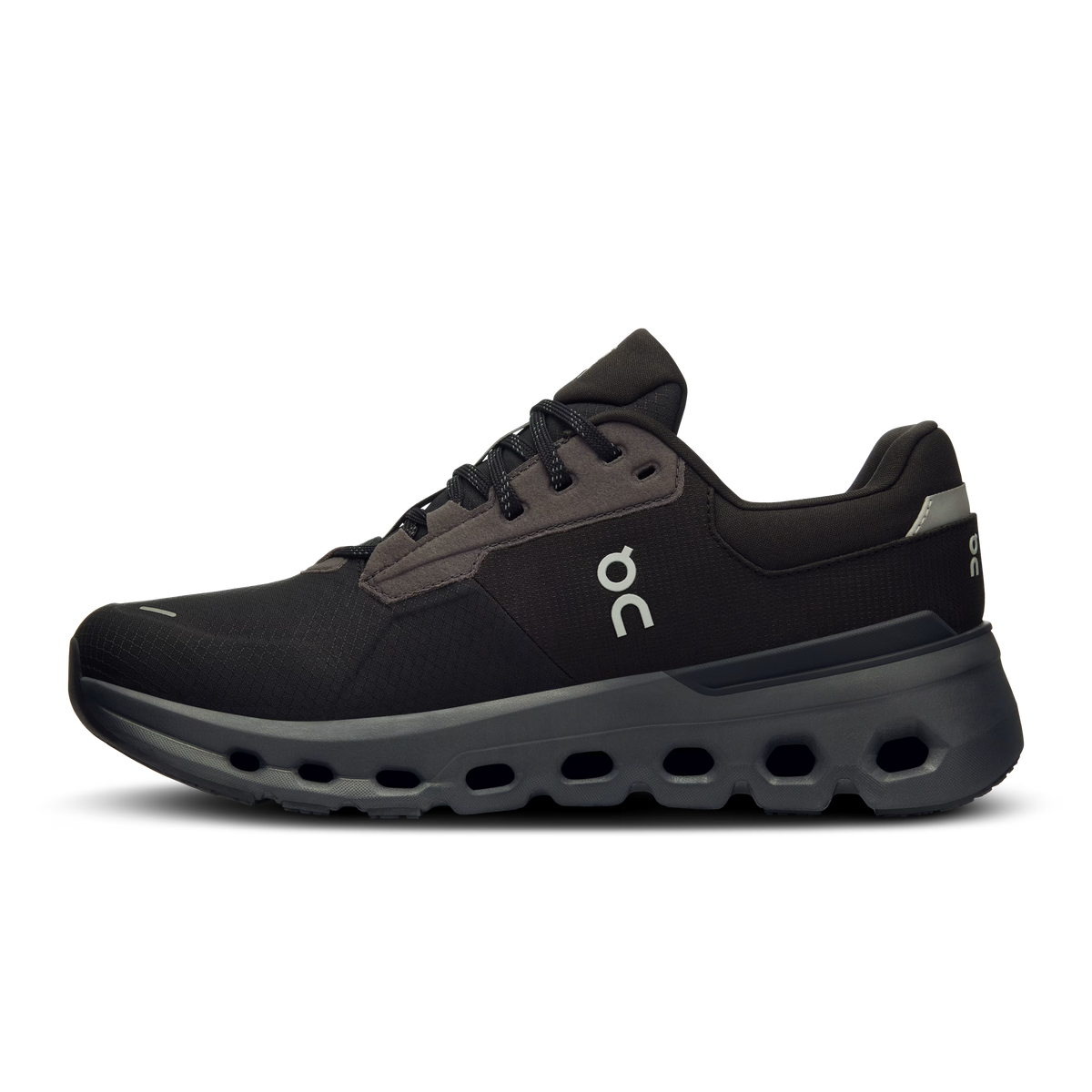 ON Women's Cloudrunner 2 Waterproof - Magnet Black
