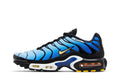 Nike Air Max Plus 'Hyper Blue' 2025 - Gradient Mesh Palm Tree Design