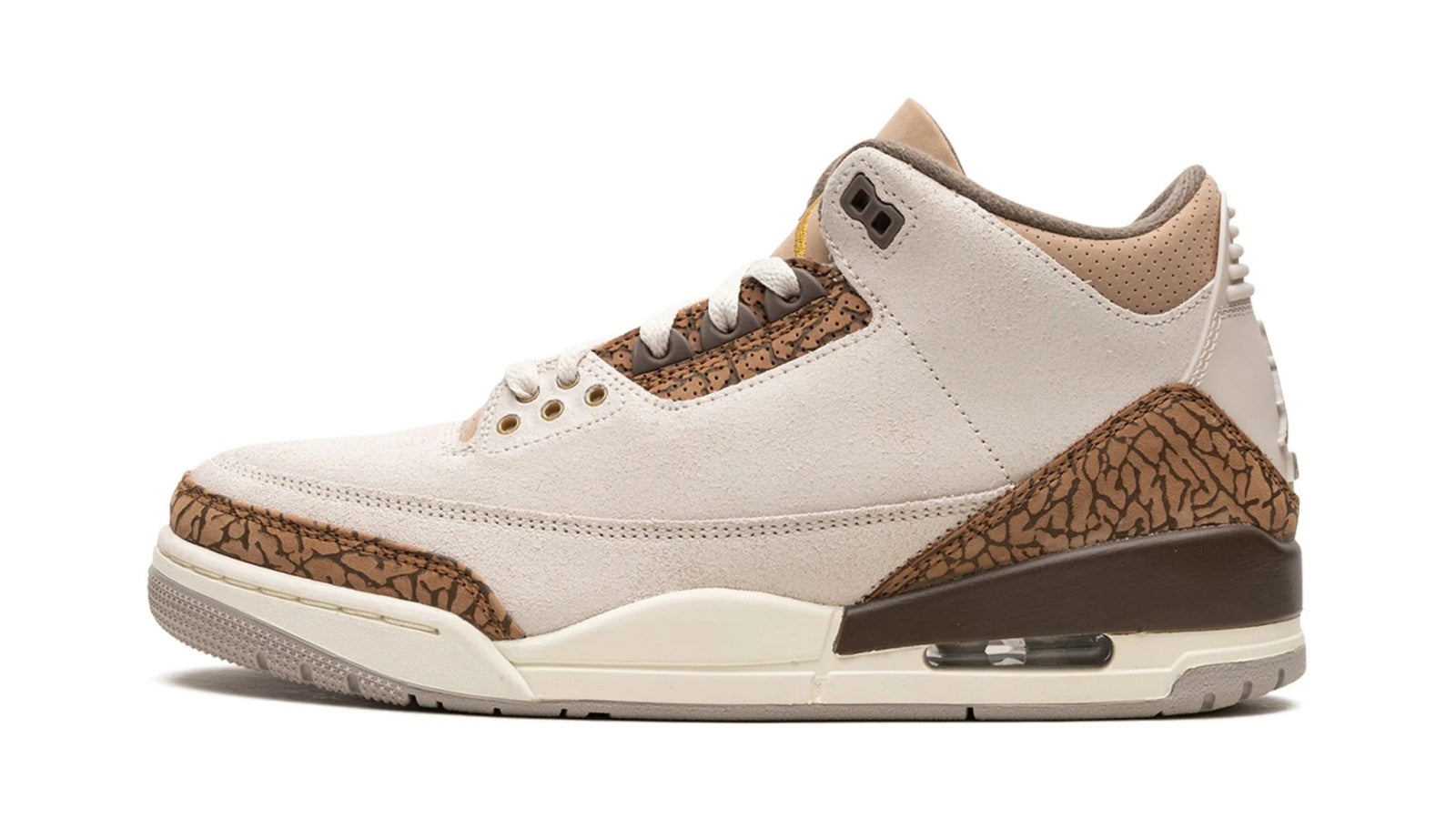 Air Jordan 3 Palomino - Premium Brown Suede Basketball Sneaker