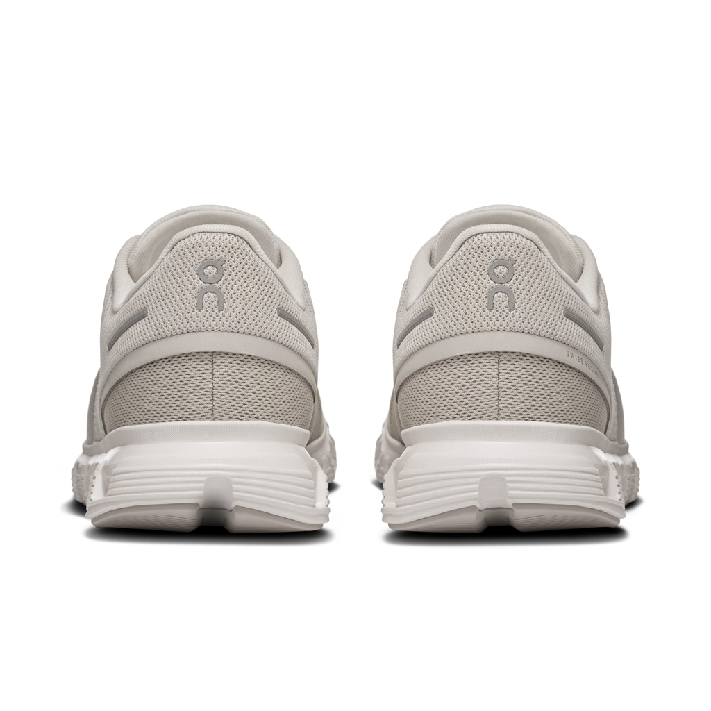 ON Women's Cloud 6 Wide - Pearl White