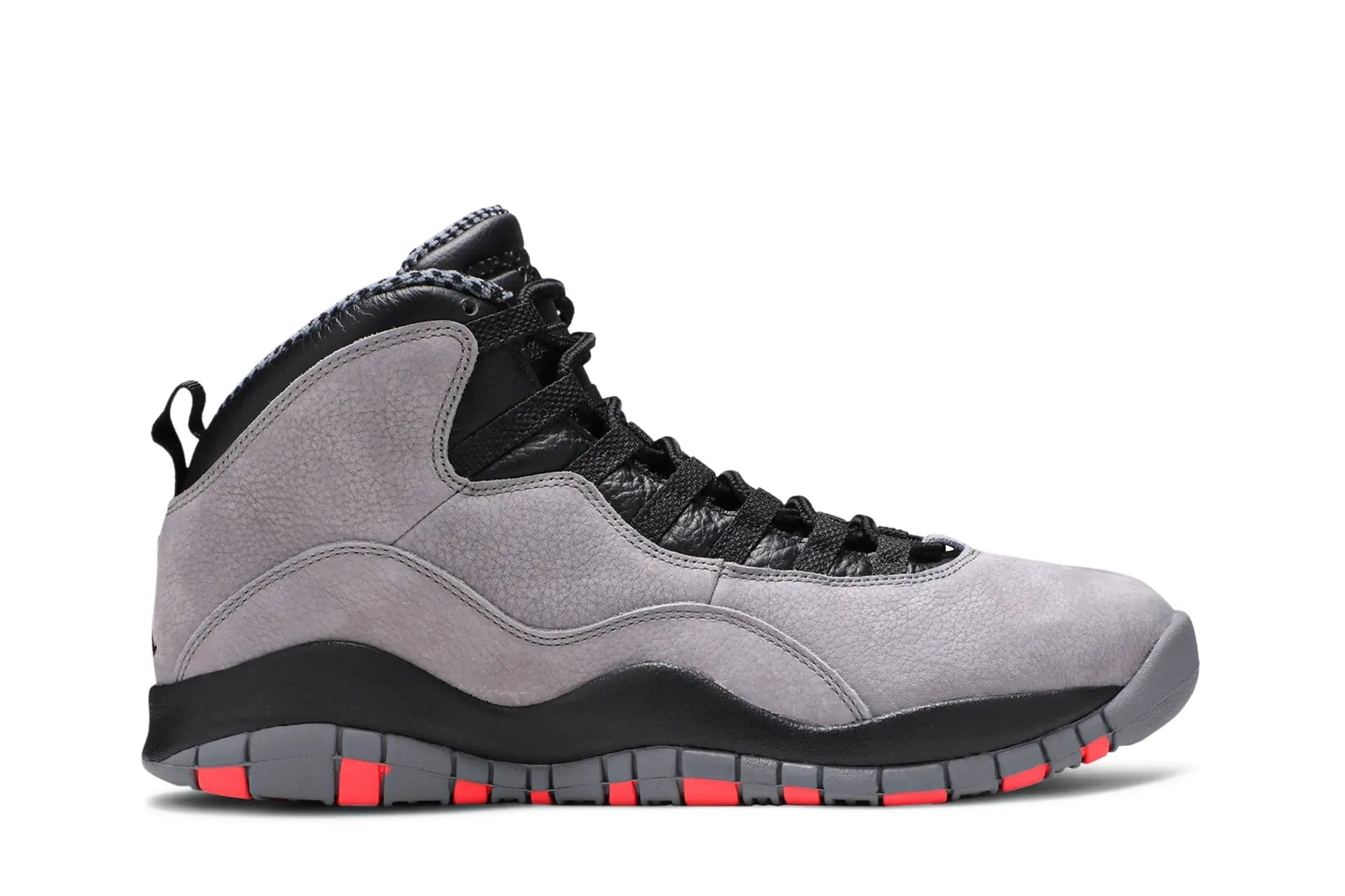 Air Jordan 10 Retro Cool Grey - Classic Chicago Inspired Sneaker
