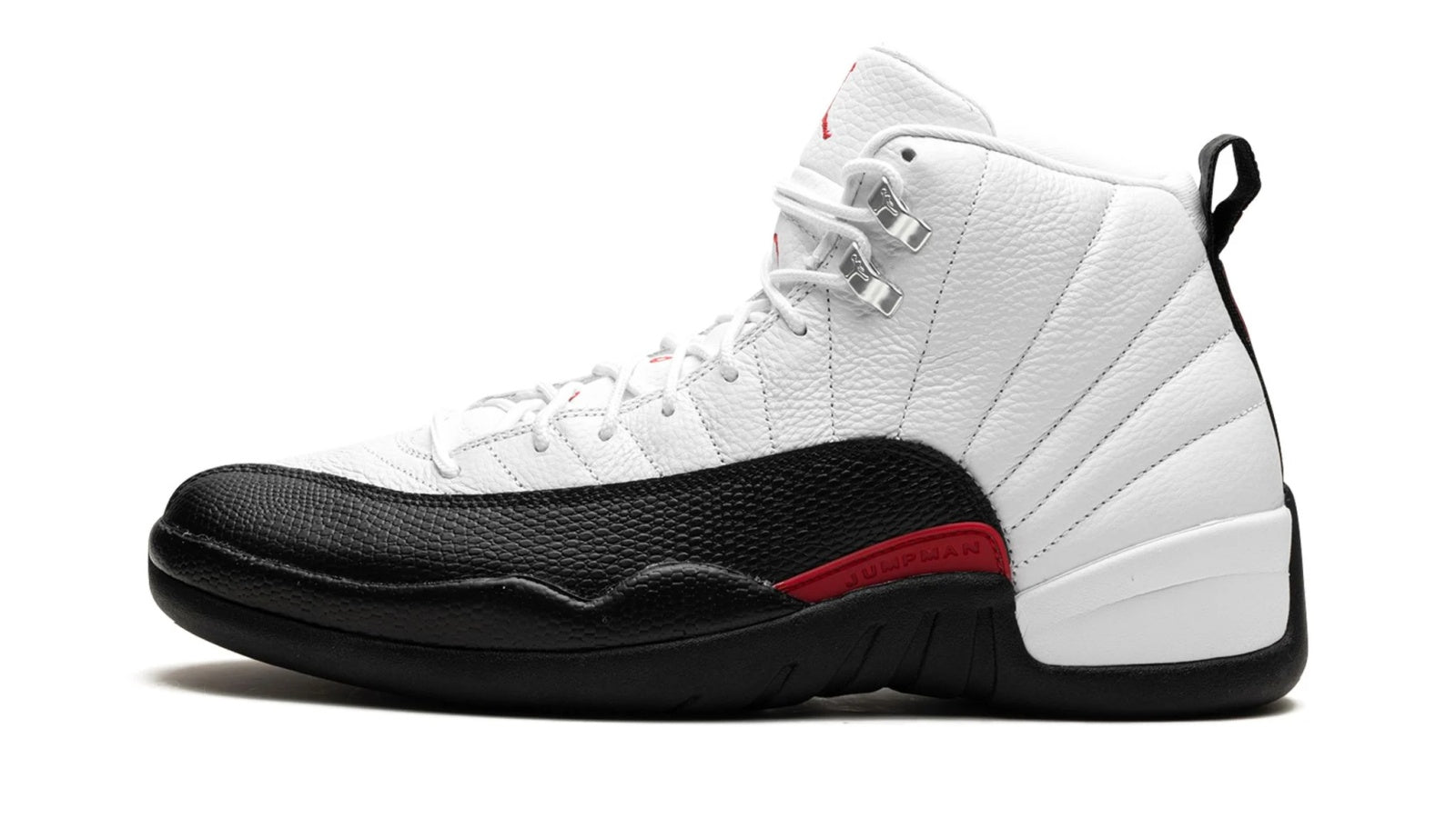 Air Jordan 12 "Red Taxi" - Classic Chicago Bulls Inspired Basketball Sneaker
