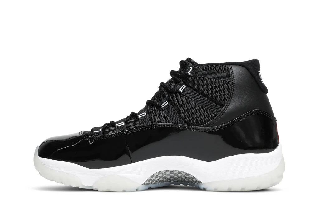 Jordan 11 Retro 'Jubilee' 25th Anniversary Black Metallic Silver