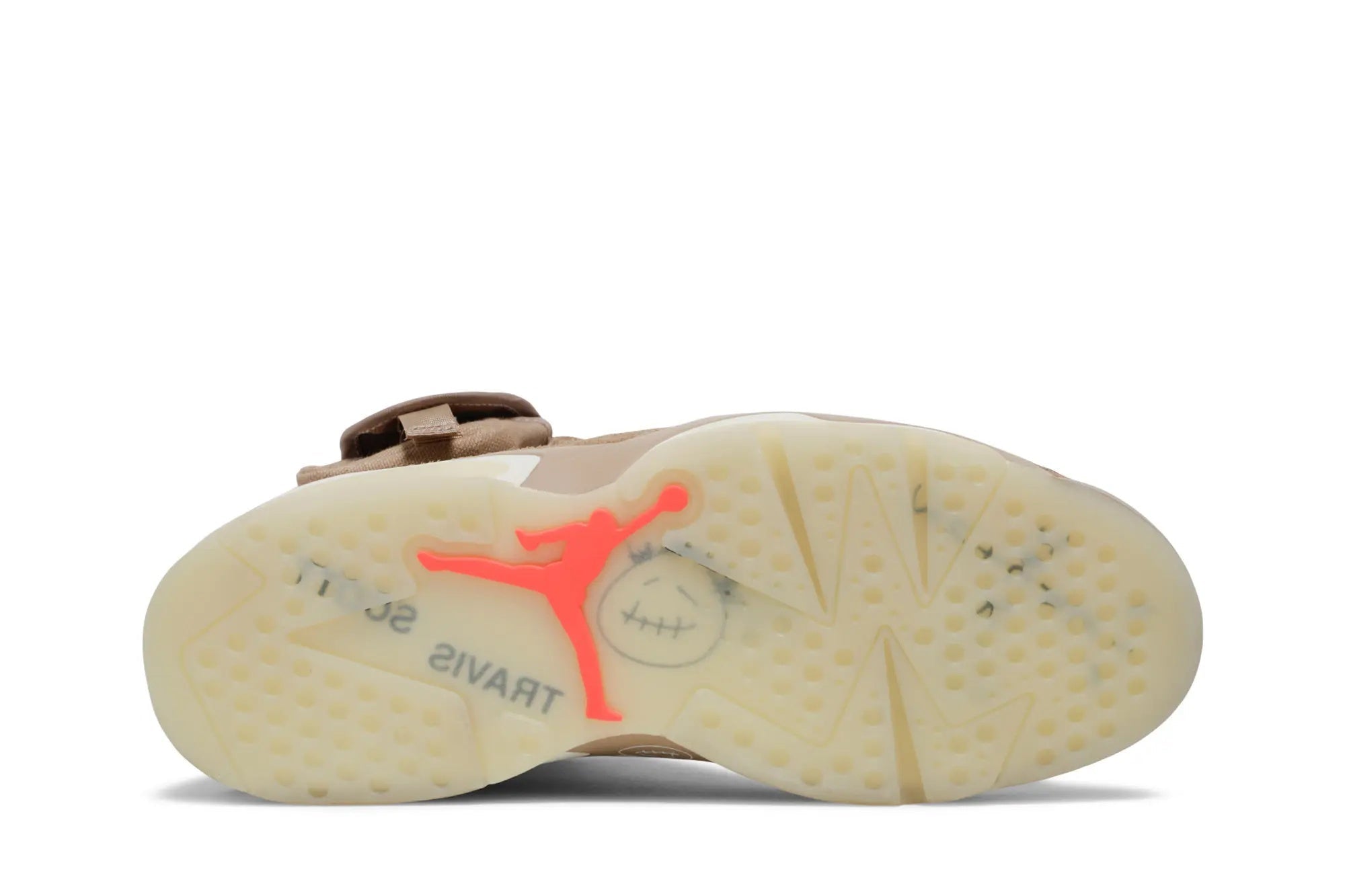 Travis Scott x Jordan 6 Retro 'British Khaki' - Cactus Jack Collaboration