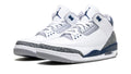 Air Jordan 3 Retro Midnight Navy - Classic Basketball Legend Style