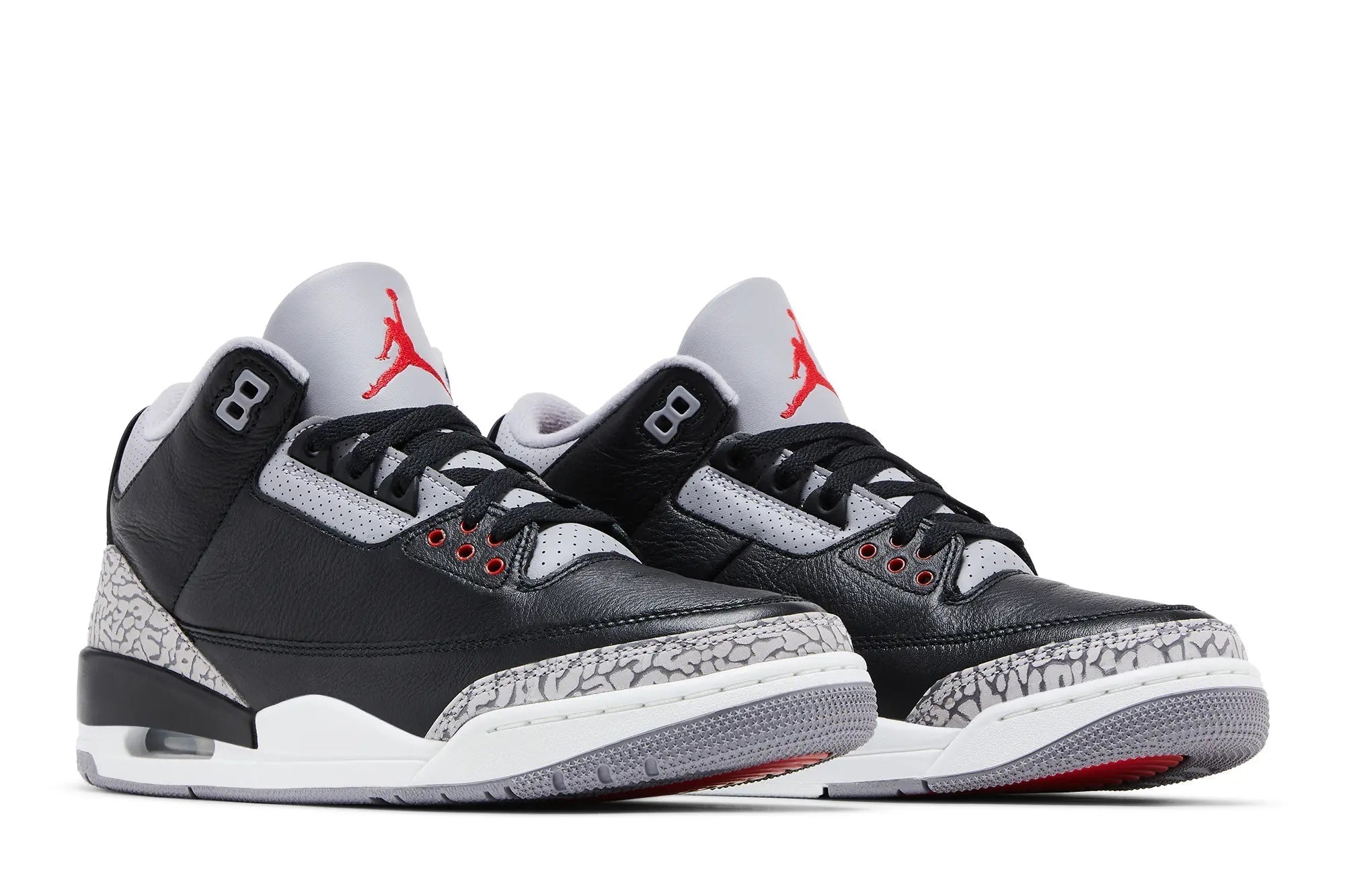 Air Jordan 3 Retro OG Black Cement 2024 - Authentic Classic Sneaker