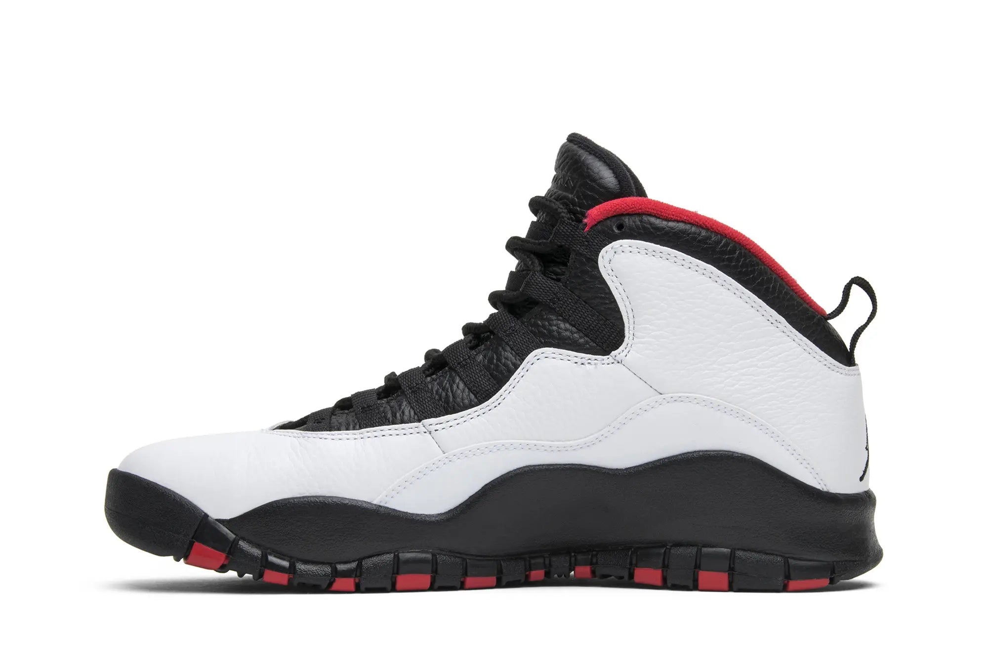 Jordan 10 'Double Nickel' White Varsity Red Black - 55-Point Tribute