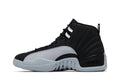 Jordan 12 Retro 'Barons' - Black Tumbled Leather Vintage Baseball Heritage