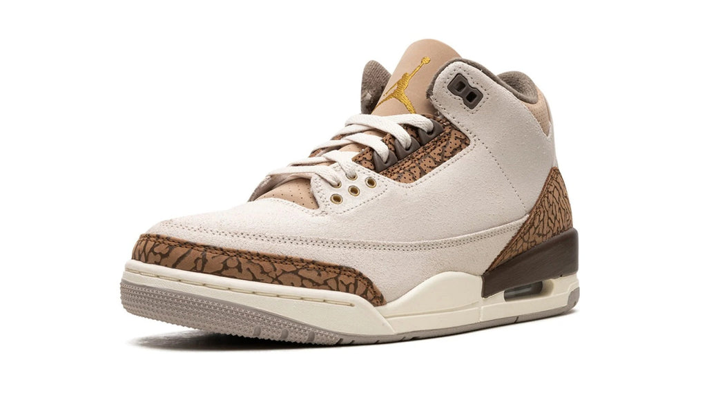 Air Jordan 3 Palomino - Premium Brown Suede Basketball Sneaker
