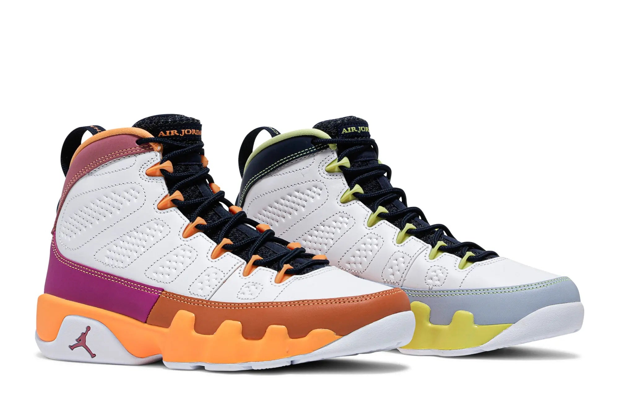 Women's Air Jordan 9 Retro 'Change The World' - White Leather with Plant-Based Dyes