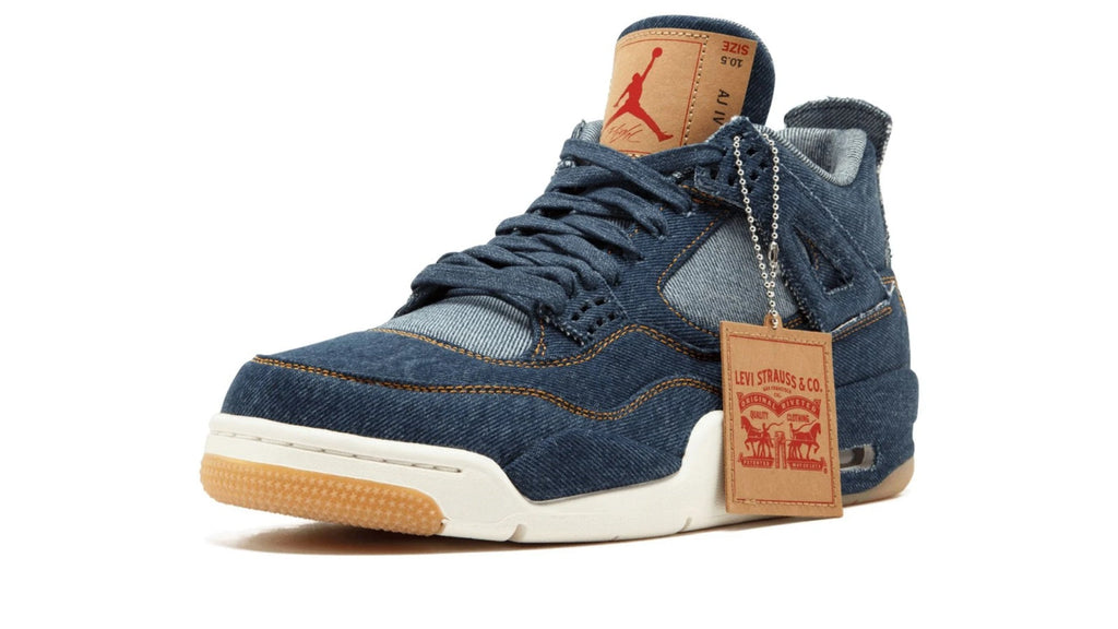 Air Jordan 4 Retro NRG Levi's Denim Collaboration Sneaker
