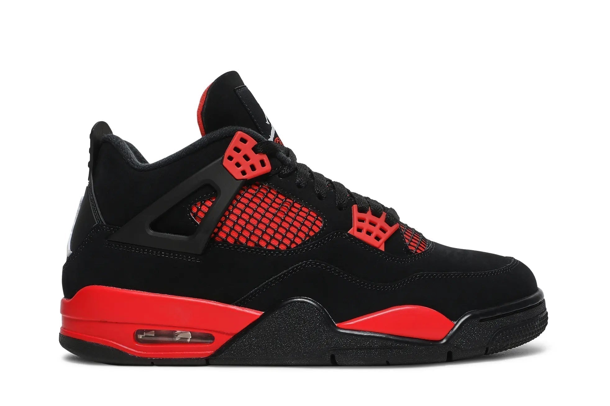 Jordan 4 Retro 'Red Thunder' Black Crimson - CT8527-016