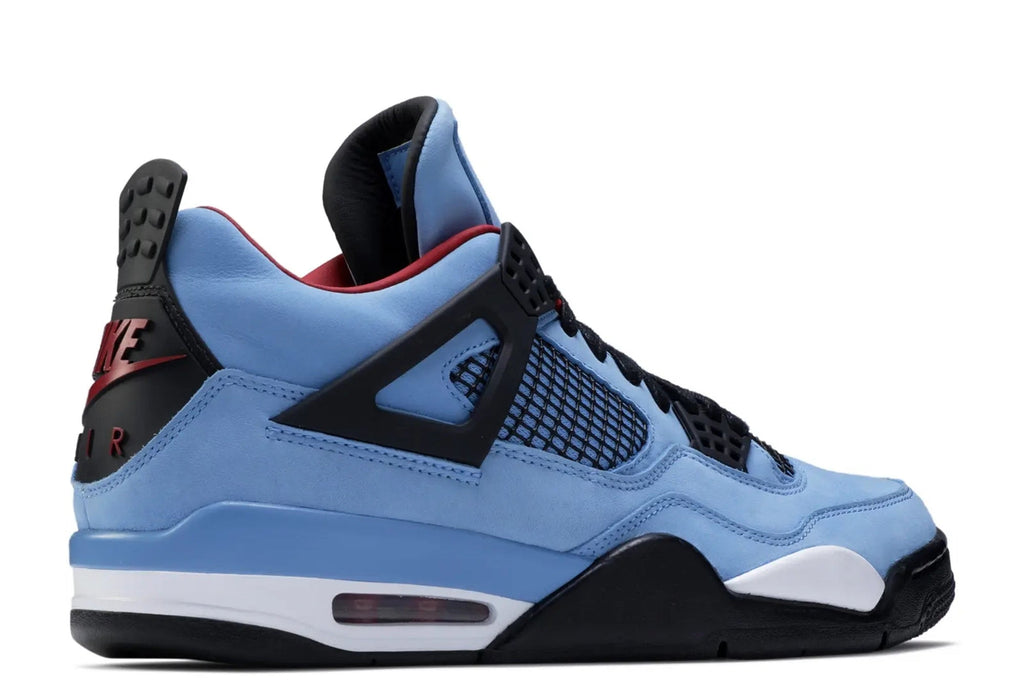 Travis Scott x Jordan 4 Retro Cactus Jack Friends & Family - University Blue Varsity Red