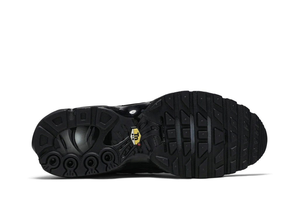 Nike Air Max Plus Triple Black - Classic Hybrid Sneaker with Tuned Air Technology