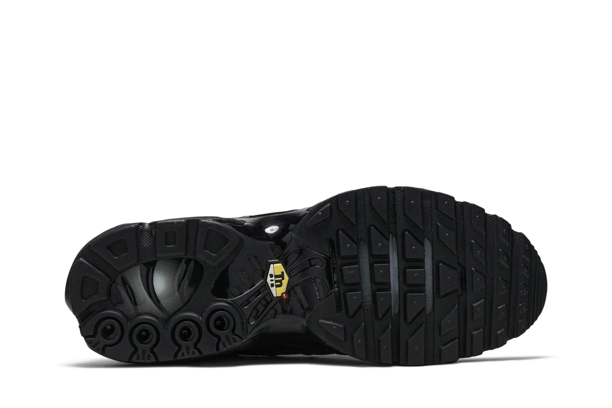 Nike Air Max Plus Triple Black - Classic Hybrid Sneaker with Tuned Air Technology