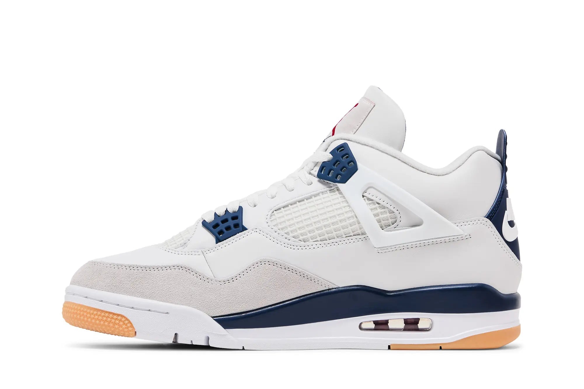 Nike SB x Jordan 4 Retro SP 'Navy' | Collaborative Skate Sneaker