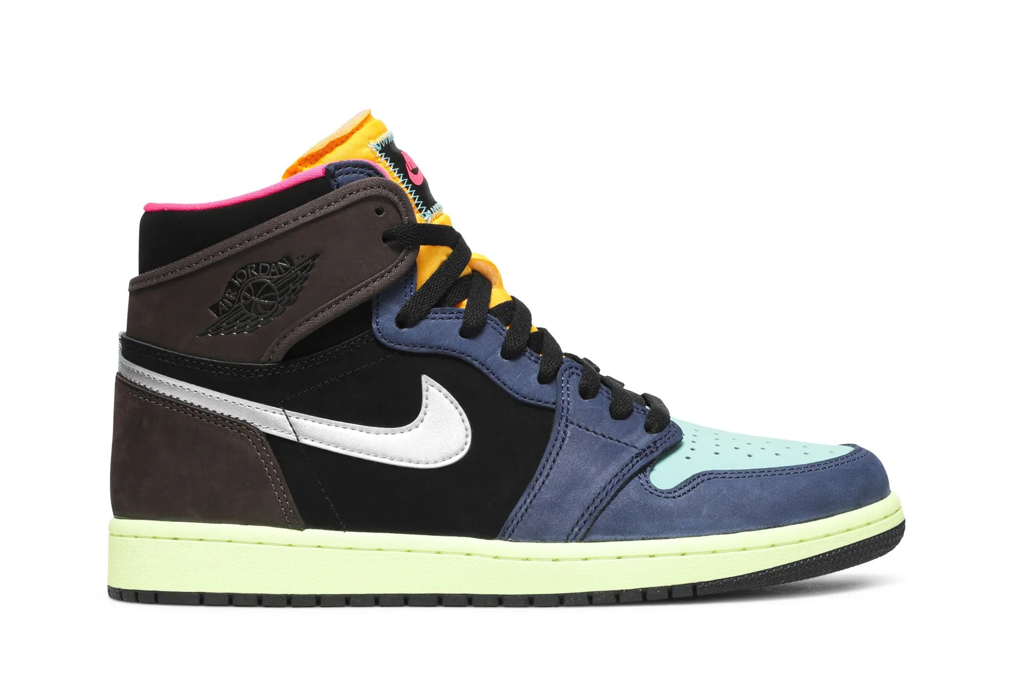 Jordan 1 Retro High 'Tokyo Bio Hack' Baroque Brown Laser Orange