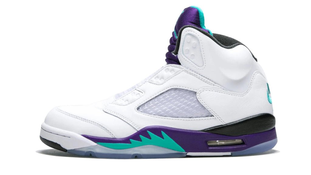 Jordan 5 Retro NRG Fresh Prince - Laceless Icon Inspired by Will Smith's Classic Style