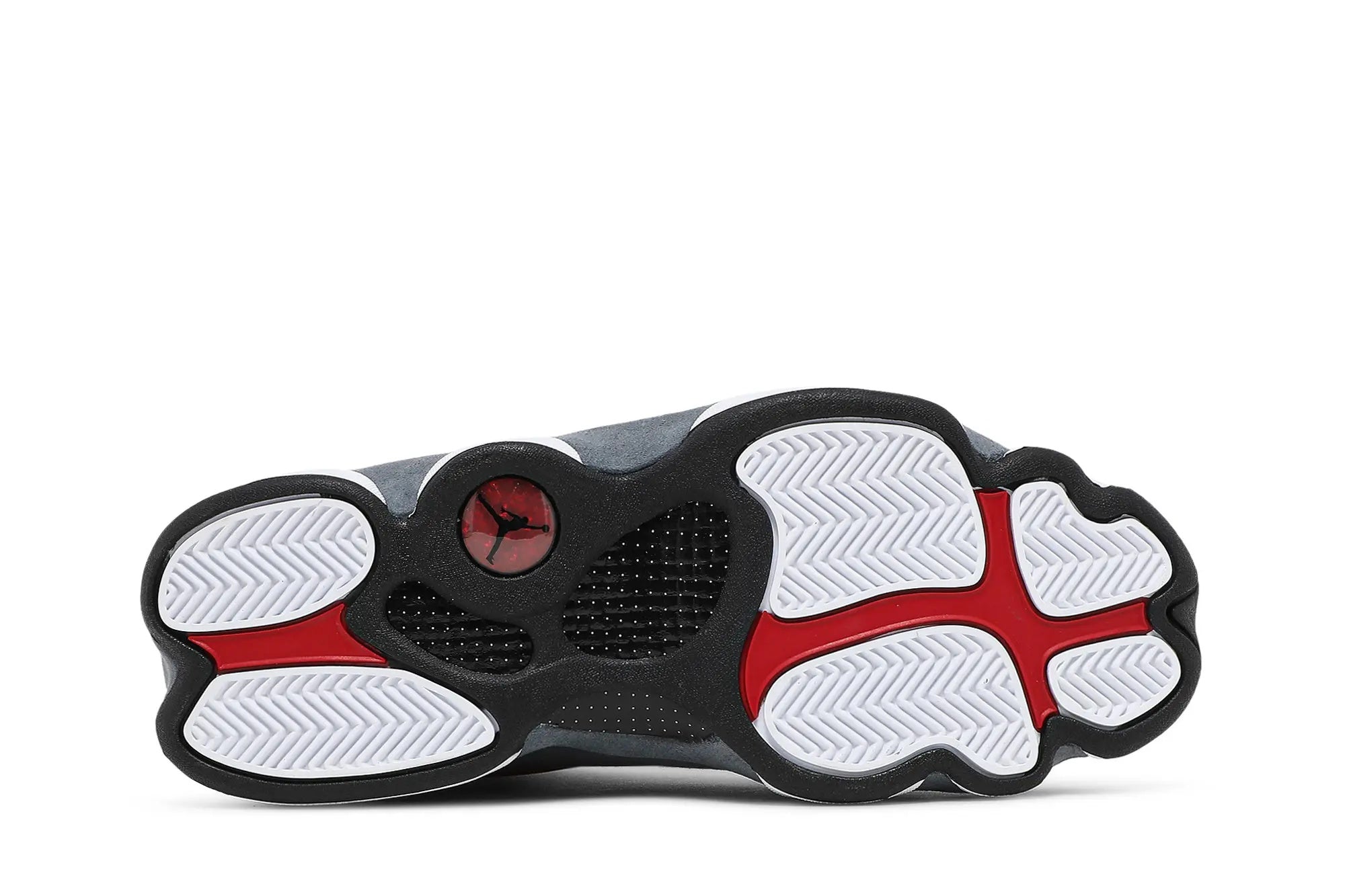 Air Jordan 13 Retro 'Red Flint' - Gym Red & Flint Grey Sneaker