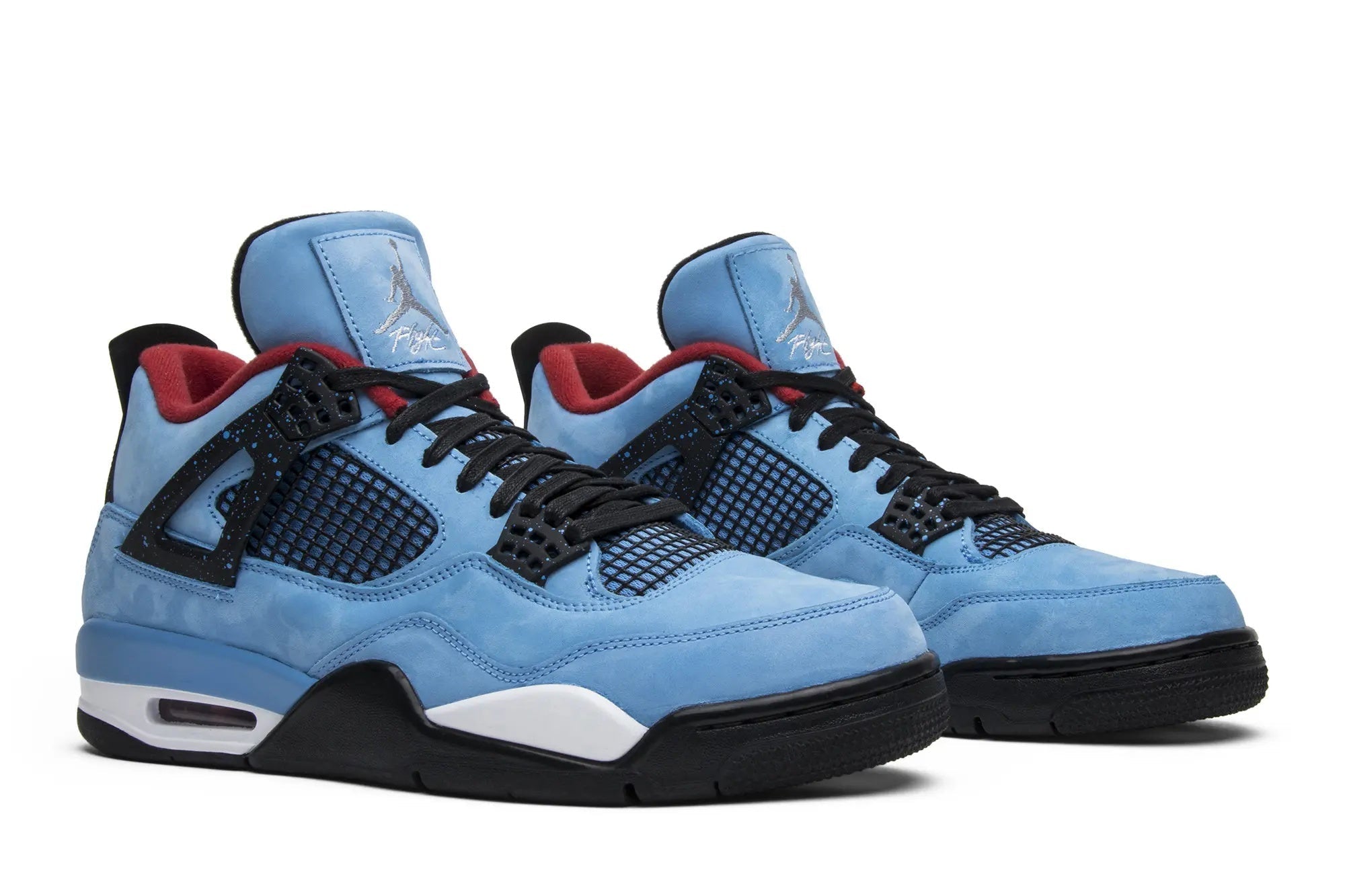 Travis Scott x Jordan 4 Retro 'Cactus Jack' - Houston Heritage Sneaker