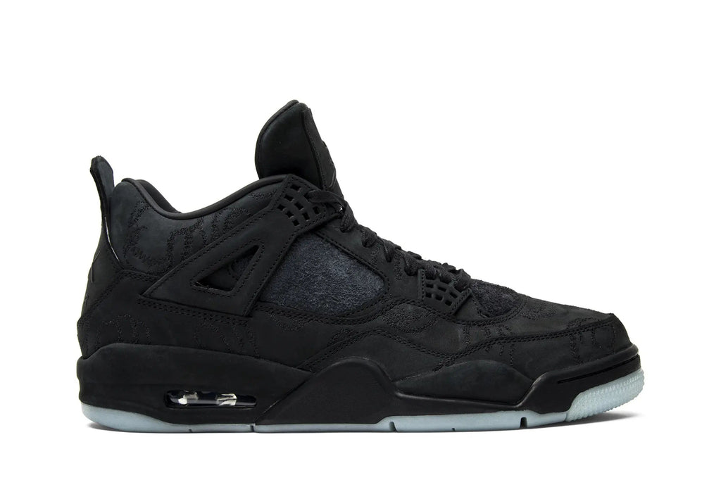 KAWS x Air Jordan 4 Retro Black - Iconic 2017 Collaboration