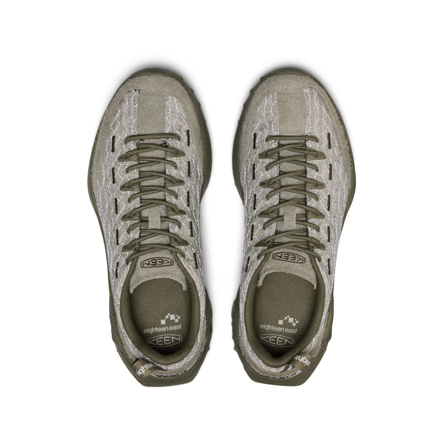 Men's Jasper Zionic 18 East Sneaker  |  Abbey Stone/Mermaid