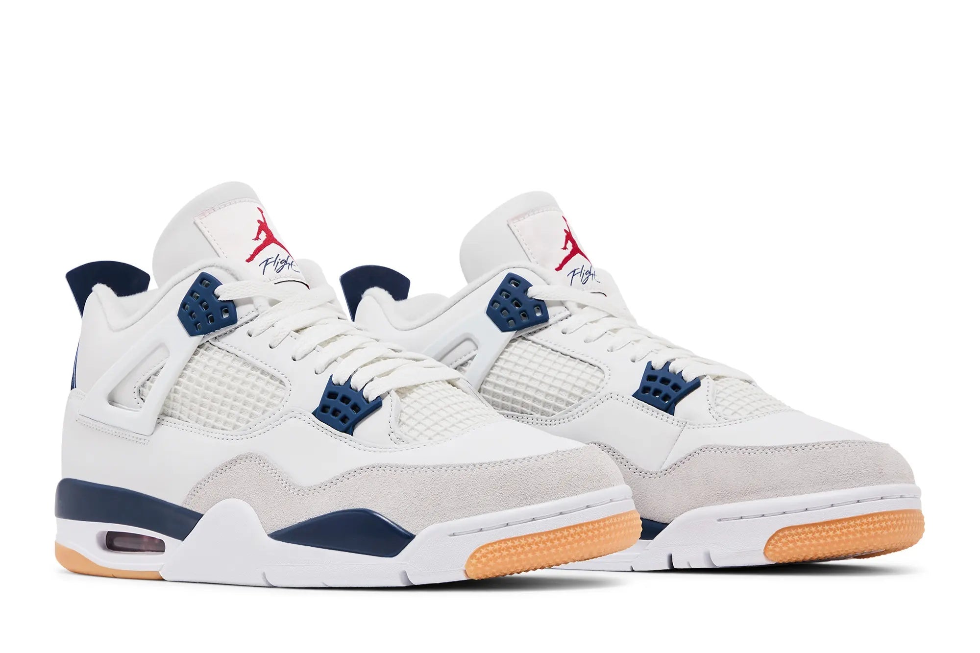 Nike SB x Jordan 4 Retro SP 'Navy' | Collaborative Skate Sneaker