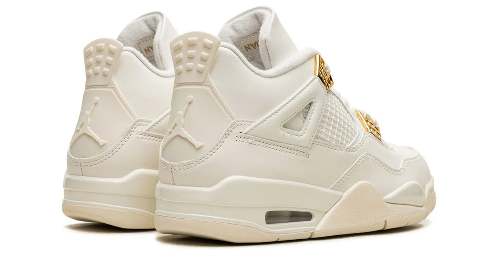 Air Jordan 4 Retro Off-White Sail Women's - Virgil Abloh Collaboration