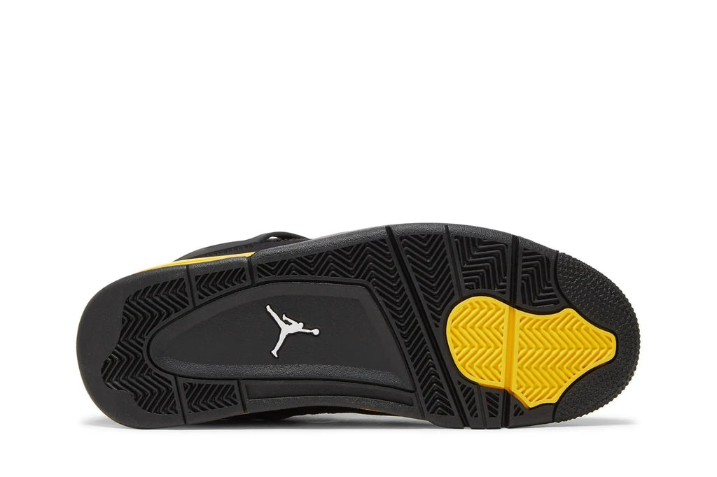 Air Jordan 4 Retro 'Thunder' Black Tour Yellow 2023 Release