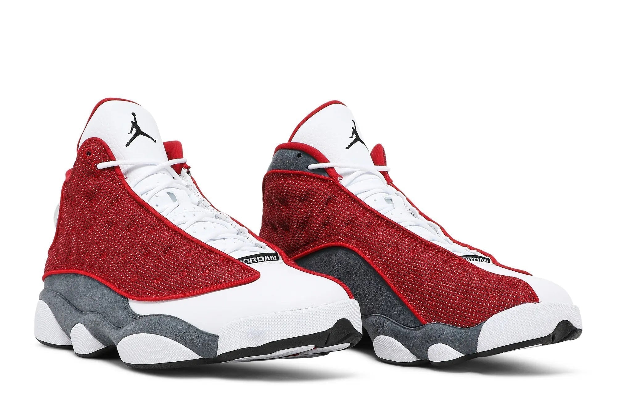 Air Jordan 13 Retro 'Red Flint' - Gym Red & Flint Grey Sneaker