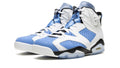 Air Jordan 6 Retro UNC - University Blue Tar Heels Colorway