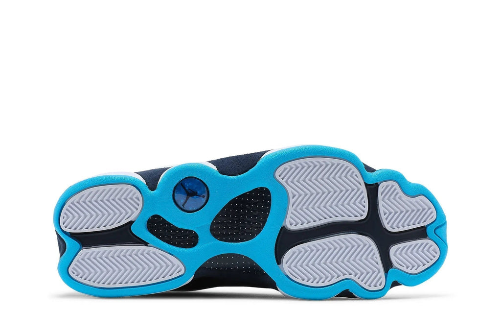 Jordan 13 Retro 'Obsidian' - Classic Basketball Silhouette with Hologram Detail